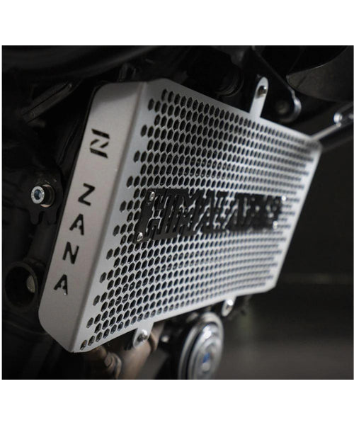 Zana Radiator Guard With Logo Aluminium Silver For Himalayan 45 – ZI-8449 ₹2,999