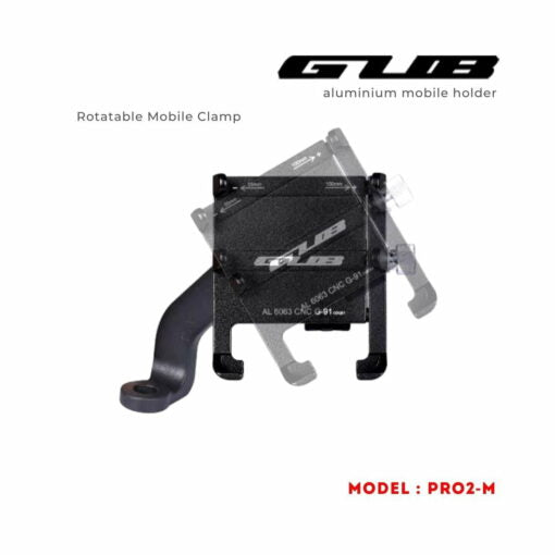 Route 95 GUB PRO 2 – M Aluminium Mobile Holder (Mirror Mount) ₹1,399