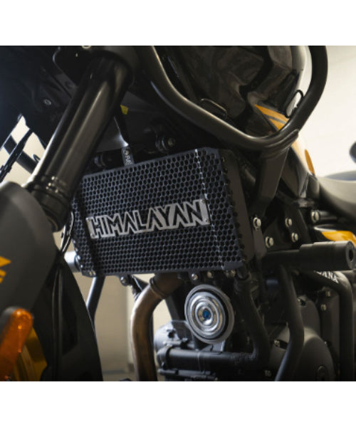 Zana Radiator Guard Black With Himalayan Logo For Himalayan 452 – ZI-8444 ₹2,999