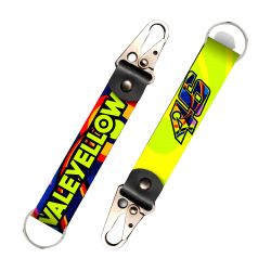 Valley Yellow Moto Keychain ₹399