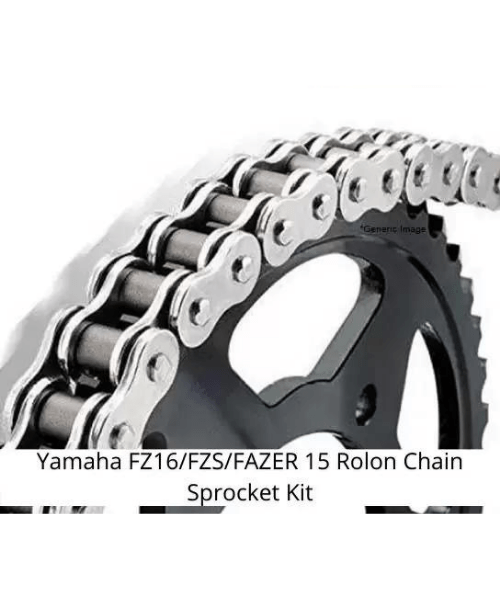 Rolon Yamaha FZ16/FZS/FAZER 15 Chain Sprocket Kit ₹1,676