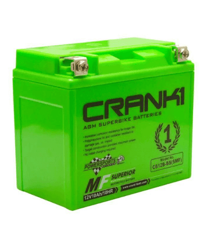 Crank1 Battery For Ducati Monster 796-CB12B-BS ₹8,400