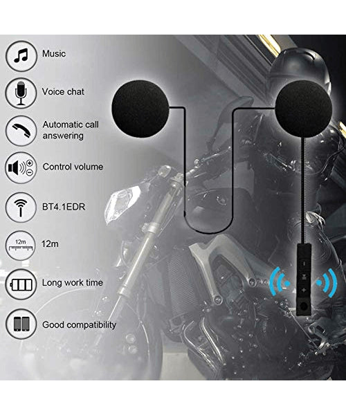 Helmet Bluetooth Headset ₹2,999