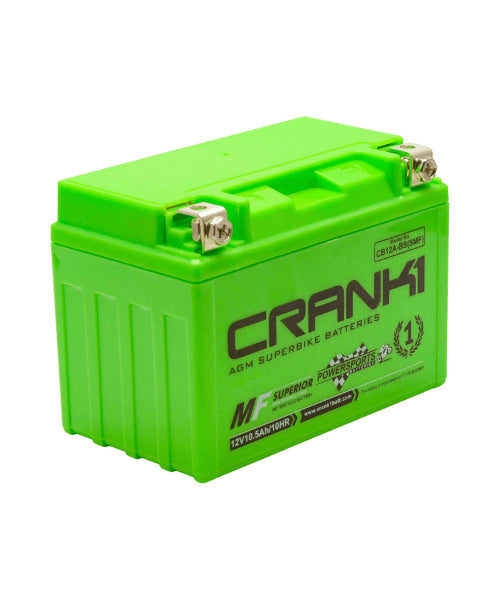 Crank1 Battery For Kawasaki Z1000 ABS (2014-2016) – CB12A-BS ₹7,400