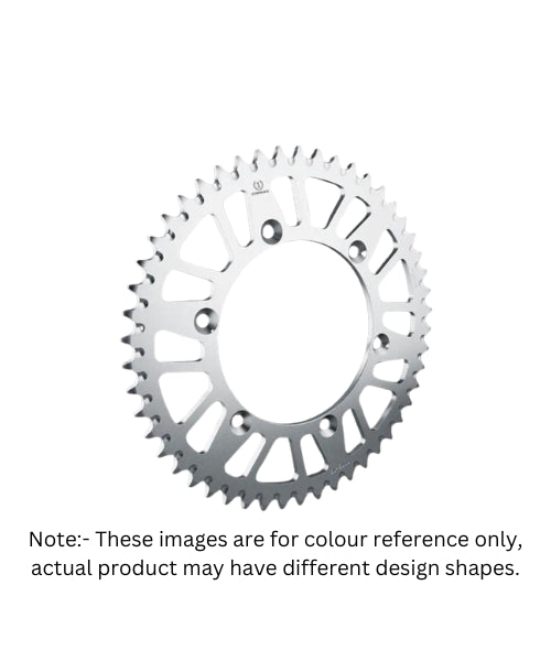 Crank1 Performance Motorcycle Sprocket Pitch 525 – CPR1489.41T – Chrome ₹2,600