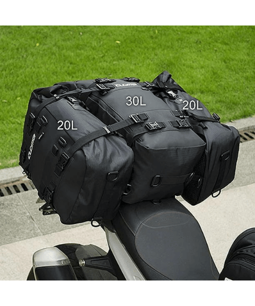 Cucyma Motorcycle 30Ltr Tail Bag ₹5,699