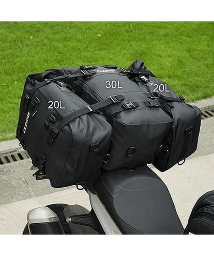 Cucyma Motorcycle 20Ltr Tail Bag ₹4,999