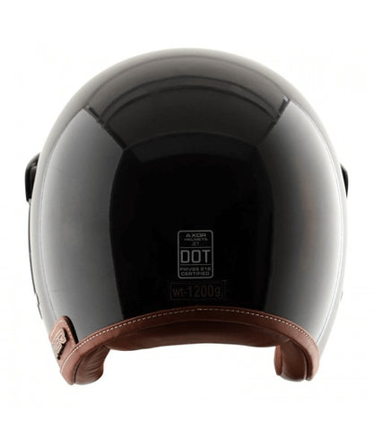 Axor Retro Jet Gloss Helmet – Black ₹2,680