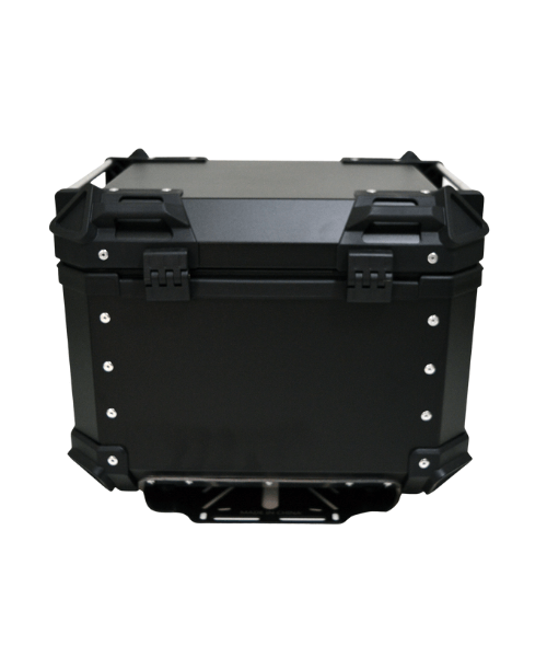 Moto Vanguard Aluminium Top Box 45 Ltr – Black ₹16,699