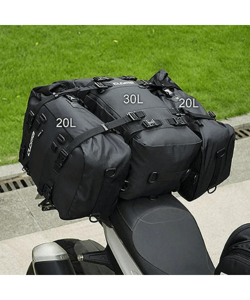 Cucyma Motorcycle 10Ltr Tail Bag ₹3,999