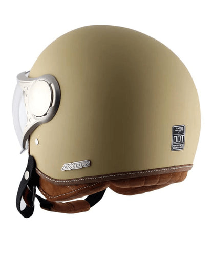 Axor Retro Jet West Helmet – Dull Desert Storm ₹3,149