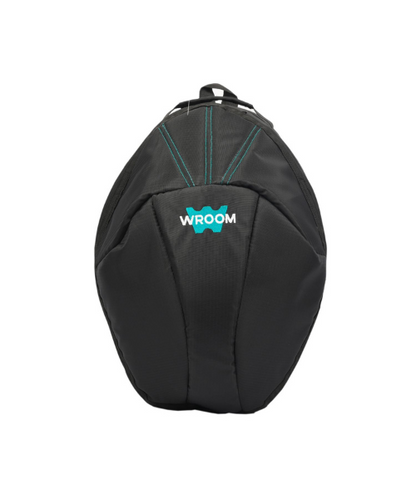 Wroom Helmet Bag 2.0 – Black ₹1,599