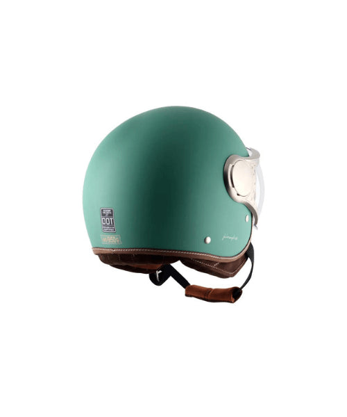 Axor Retro Jet West Helmet – Dull Aqua Green ₹3,149