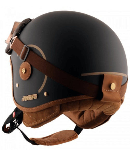 Axor Che Helmet – Dull Black Gold ₹4,994