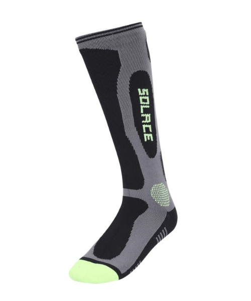 Solace Suska Core WP Socks – Black Neon ₹2,999