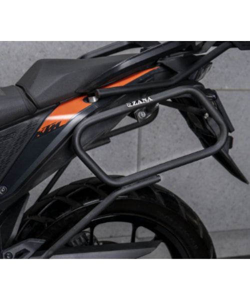 Zana Saddle Stay Black Texture Matt Black KTM ADV 250 /390 / 390 X – ZI-8003 ₹3,499