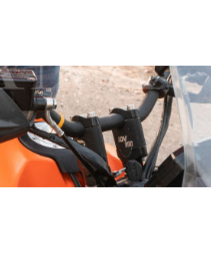 Zana Vertical Handle Bar Riser KTM 390/250 / 390 X Adventure Aluminium – ZI-8028 ₹2,599