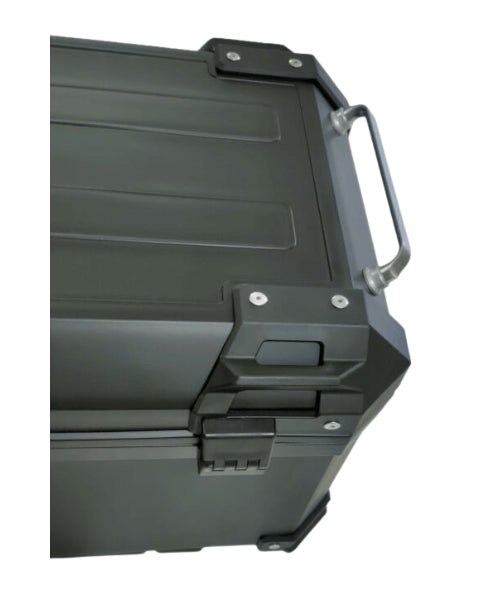 Treknride Motorcycle ABS 45L Top Box – Black ₹7,999