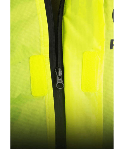 Rynox H2GO Pro 3 Rain Jacket – Hiviz Green ₹1,450