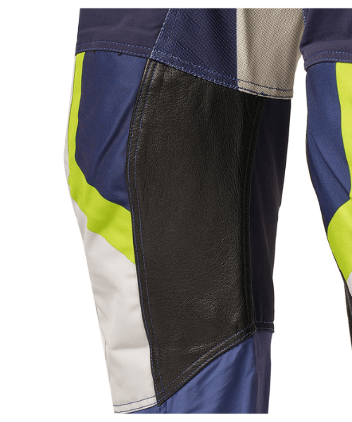 Rynox Dune Neo Offroad Pants – Blue Hi-Viz Green ₹6,850