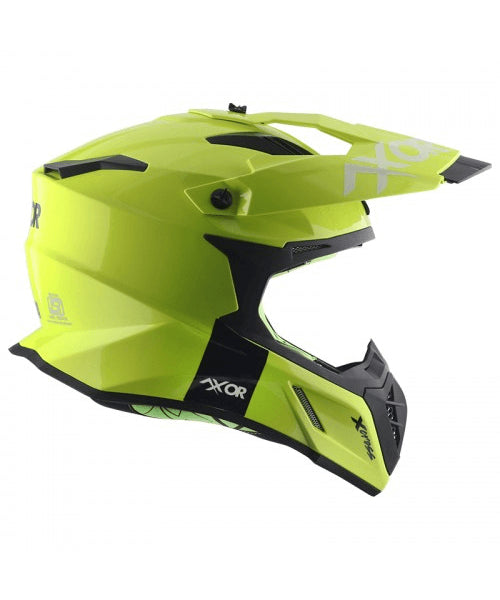 Axor X-Cross Helmet – Neon Yellow Green ₹5,984