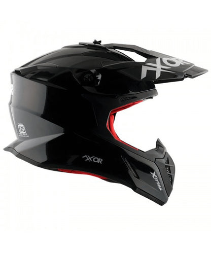 Axor X-Cross Helmet – Black Red ₹5,984