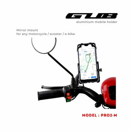 Route 95 GUB PRO 2 – M Aluminium Mobile Holder (Mirror Mount) ₹1,399