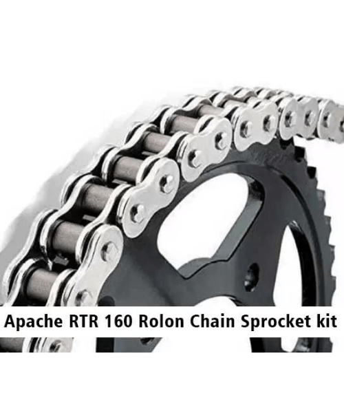 Rolon Apache RTR 160 Chain Sprocket Kit – KIT NOR 301 ₹1,855