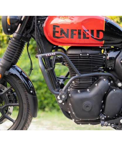 Zana Crash Guard With Slider Black Ms For Royal Enfield Hunter 350 – ZI-8251 ₹3,999 Original price was: ₹3,999.