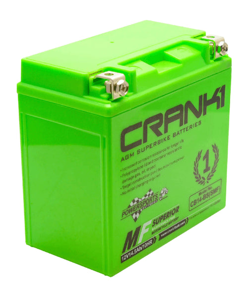 Crank1 Battery For Kawasaki Ninja ZX-14R-CB14-BS ₹7,400