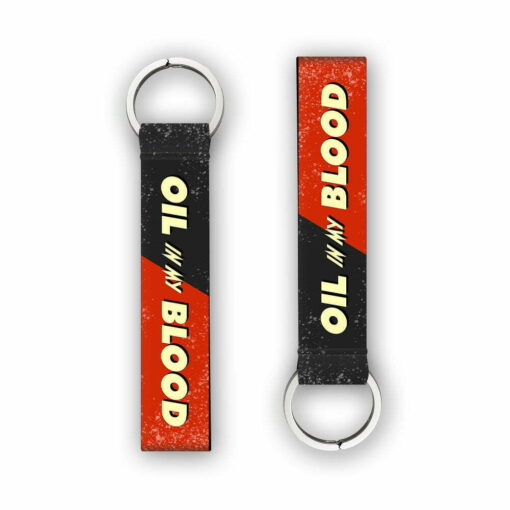 Oil & Blood Keychain ₹99