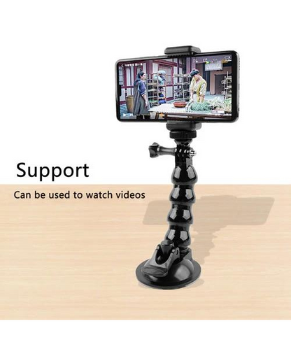 Suction Cup Flex Jaw Mount for Go Pro and Mobile ₹1,299