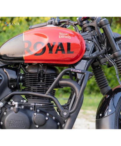 Zana Crash Guard With Slider Black Ms For Royal Enfield Hunter 350 – ZI-8251 ₹3,999 Original price was: ₹3,999.