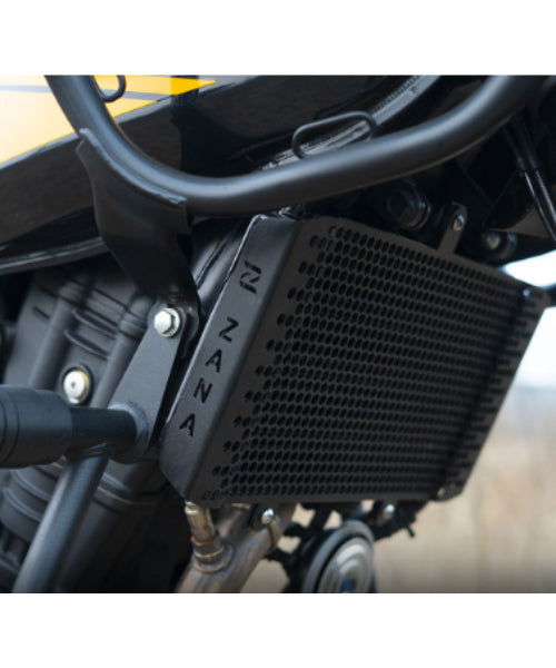 Zana Radiator Guard Aluminium Black For Himalayan 450 – ZI-8438 ₹2,399