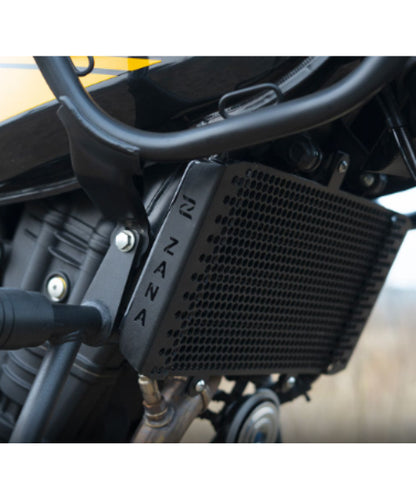 Zana Radiator Guard Aluminium Black For Himalayan 450 – ZI-8438 ₹2,399