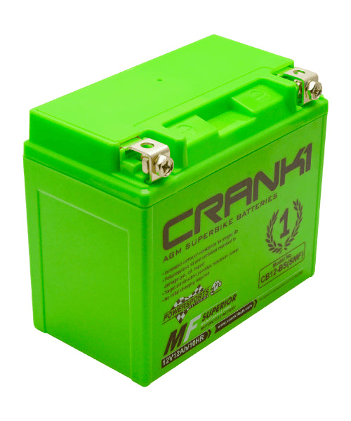 Crank1 Battery For Triumph Speed Triple 1050R-CB12-BS ₹7,600