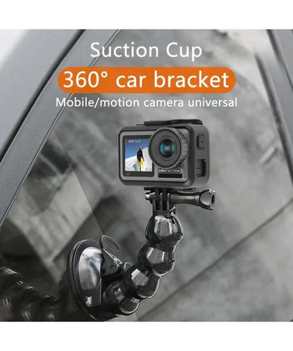 Suction Cup Flex Jaw Mount for Go Pro and Mobile ₹1,299