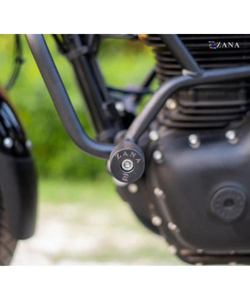 Zana Crash Guard With Slider Black Ms For Royal Enfield Hunter 350 – ZI-8251 ₹3,999 Original price was: ₹3,999.