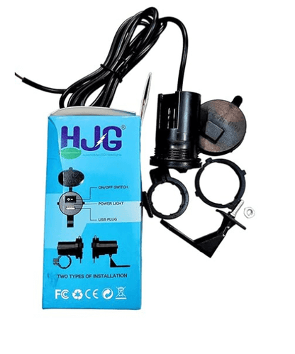 HJG Motorcycle USB Charger with Switch ₹899