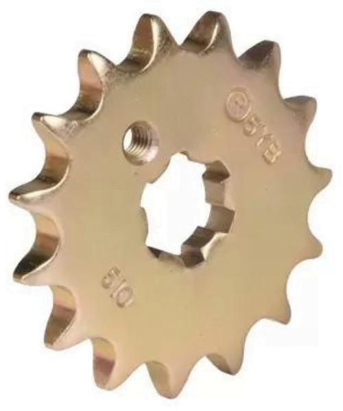 Rolon Yamaha R15 V2 Brass Chain Sprocket Kit ₹2,732