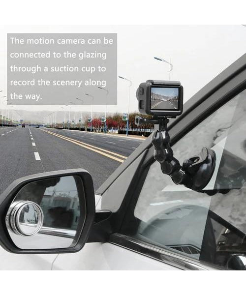 Suction Cup Flex Jaw Mount for Go Pro and Mobile ₹1,299