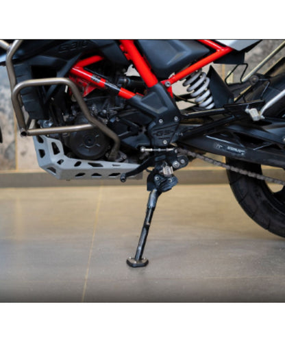 Zana Side Stand Extender Aluminum & Ss For BMW G 310 GS – ZI-8359 ₹1,799