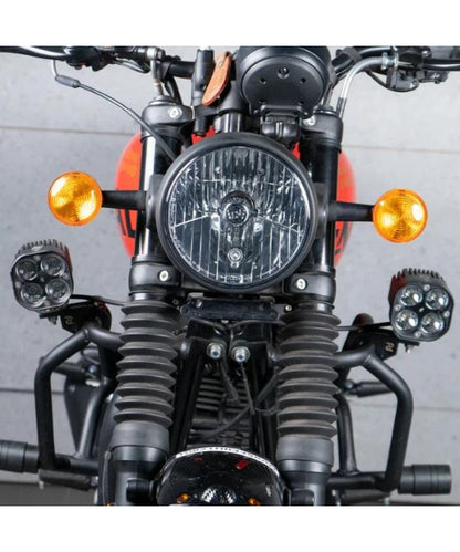 Zana Crash Guard With Slider Black Ms For Royal Enfield Hunter 350 – ZI-8251 ₹3,999 Original price was: ₹3,999.