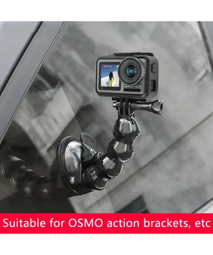 Suction Cup Flex Jaw Mount for Go Pro and Mobile ₹1,299