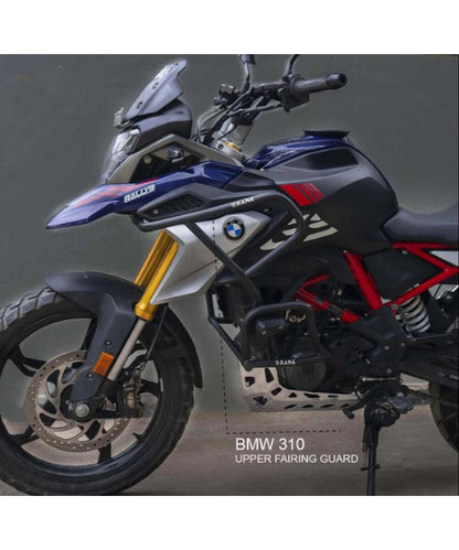 Zana BMW G310 GS Upper Fairing Guard MS Black – ZI-8159 ₹6,499