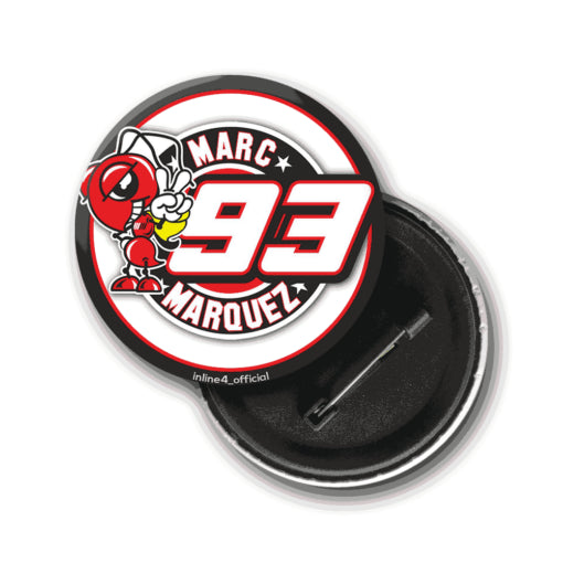 Marc Marquez 99 Badge ₹59