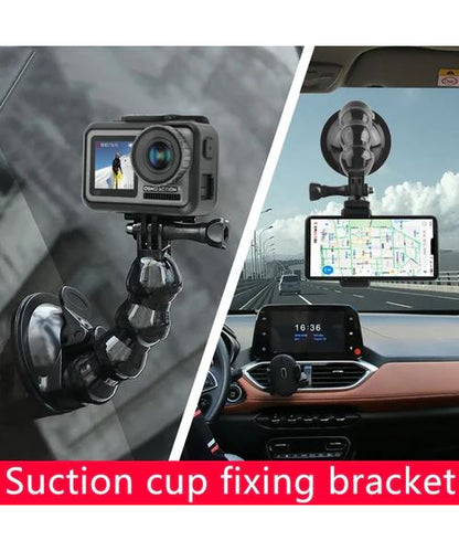 Suction Cup Flex Jaw Mount for Go Pro and Mobile ₹1,299