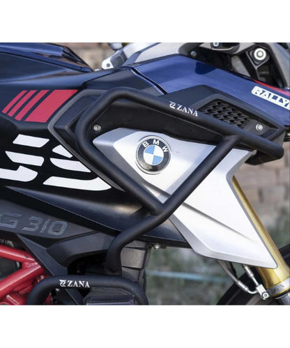 Zana BMW G310 GS Upper Fairing Guard MS Black – ZI-8159 ₹6,499