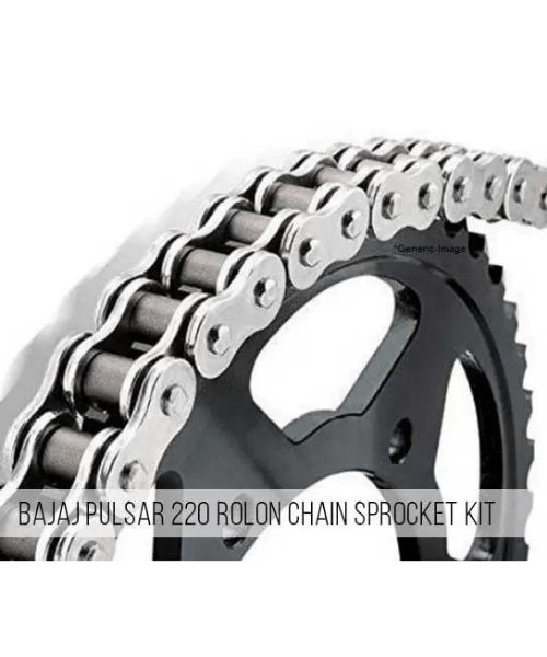 Rolon Pulsar 220 DTSi Chain Sprocket Kit ₹1,619