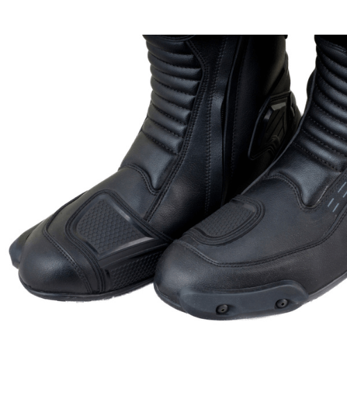 Tarmac Speed Riding Boots – Black  ₹12,499